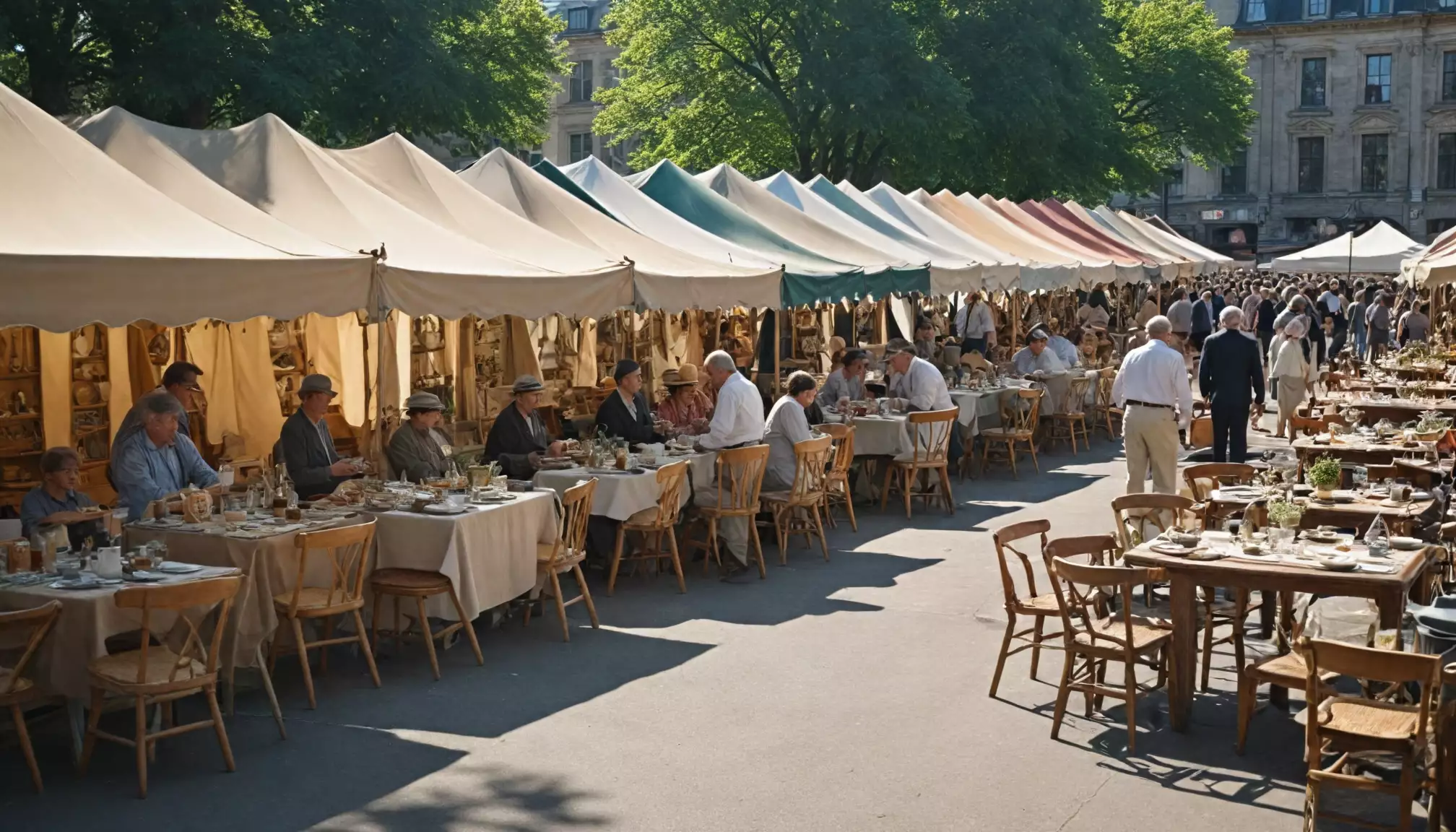 Gdzie kupować meble zabytkowe: targi, antykwariaty, aukcje