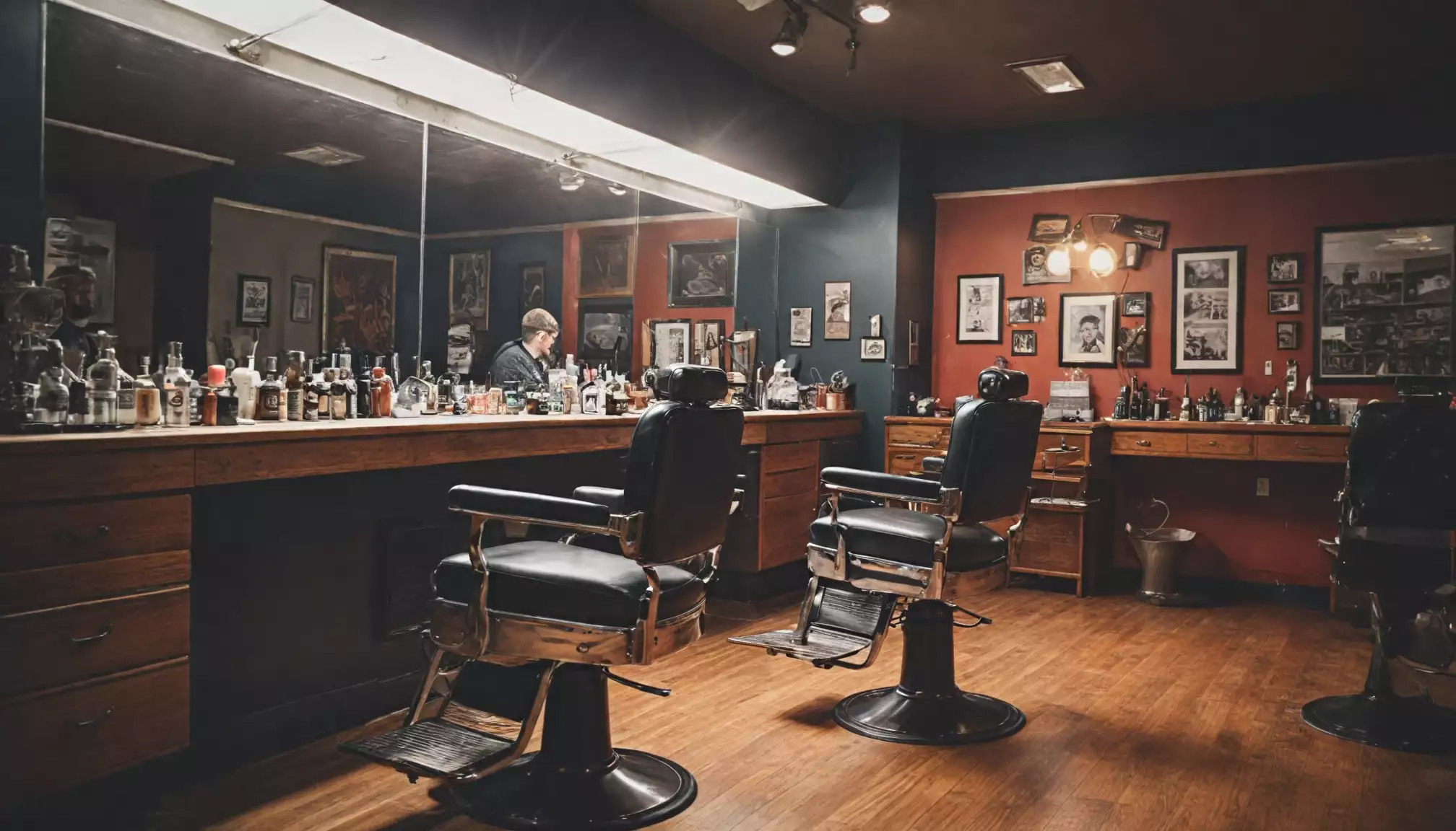 Akcesoria i produkty dla barberskich eventów i pokazów